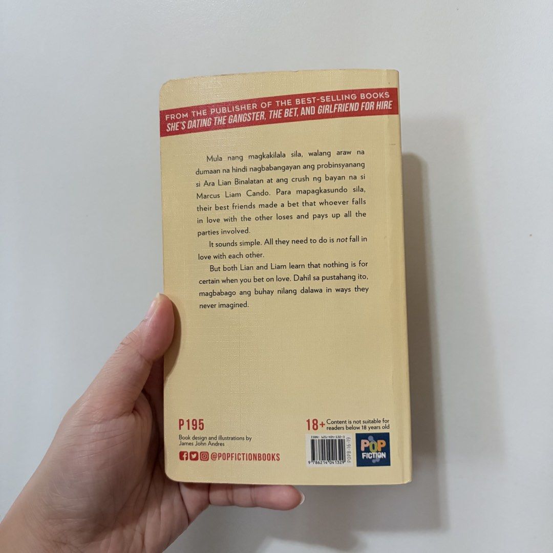 Wattpad Book: More Than Just a Bet (Category: Storybooks) located in Quezon City. Submitted by glen_things (Listing ID 1453677233, Image 2). Description: .