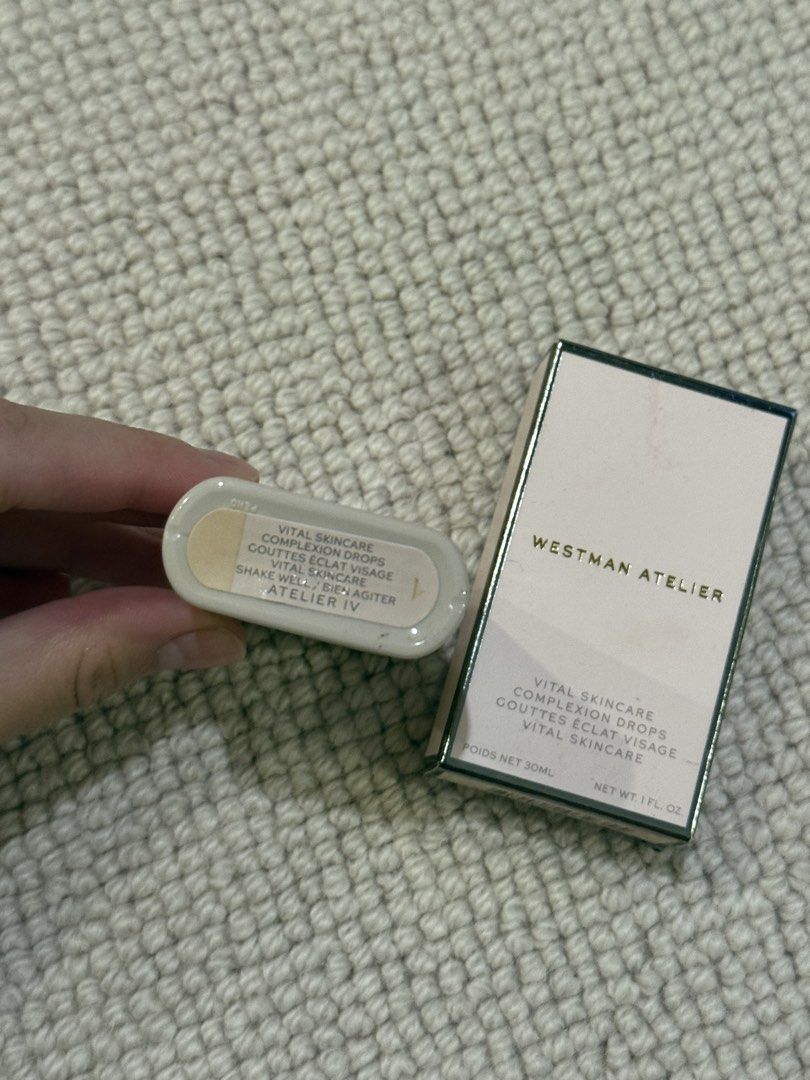 Westman Atelier Skintint (Category: Makeup) located in Muntinlupa City. Submitted by sabnava (Listing ID 1453781700, Image 2). Description: Bought in Sephora US Used once.