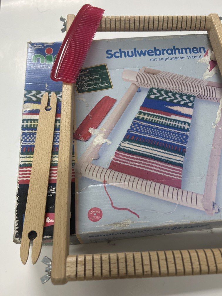 Wooden weaving loom kit (Category: Craft Supplies & Tools) located in Bulacan. Submitted by ourdailybreads (Listing ID 1453733415, Image 2). Description: .