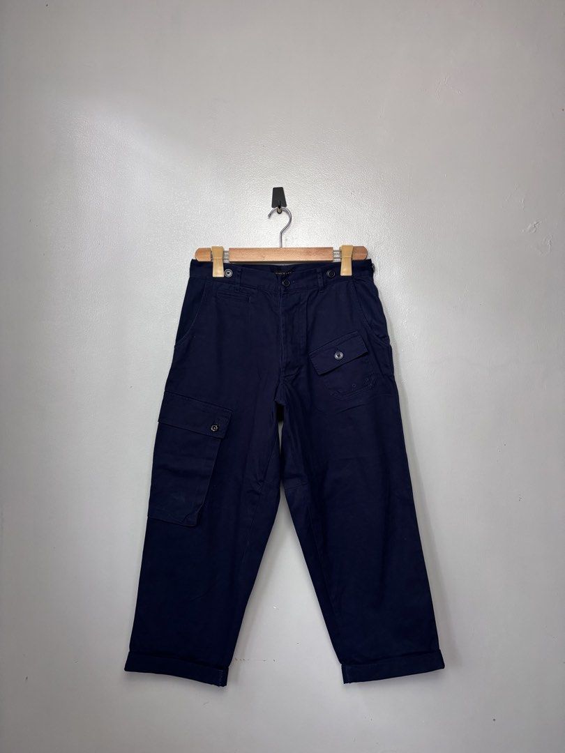 Workware by 3 Days Union Combat Pants. (Category: Trousers) located in Bacoor. Submitted by jewa333 (Listing ID 1453658744, Image 1). Description: Workware by 3 Days Union Military Combat Pants. Size 30 on tag. Dimes: Waist 30” Length 34.5” Inseam 24.5” Rise 12” Thigh 12” Leg Opening 8.5” Excellent condition Issue: None 🏷️1,990 only 📥📥📥 Ganda nito Nigel Cabourn vibe..