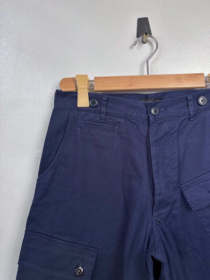 Workware by 3 Days Union Combat Pants. (Category: Trousers) located in Bacoor. Submitted by jewa333 (Listing ID 1453658744, Image 2). Description: Workware by 3 Days Union Military Combat Pants. Size 30 on tag. Dimes: Waist 30” Length 34.5” Inseam 24.5” Rise 12” Thigh 12” Leg Opening 8.5” Excellent condition Issue: None 🏷️1,990 only 📥📥📥 Ganda nito Nigel Cabourn vibe..