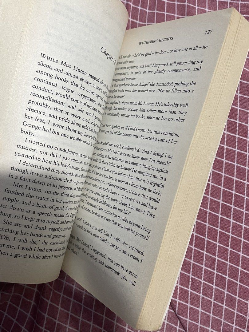 Wuthering Heights by Emily Bronte Classic Book (Category: Storybooks) located in Davao. Submitted by ynajaycart (Listing ID 1453635823, Image 3). Description: .