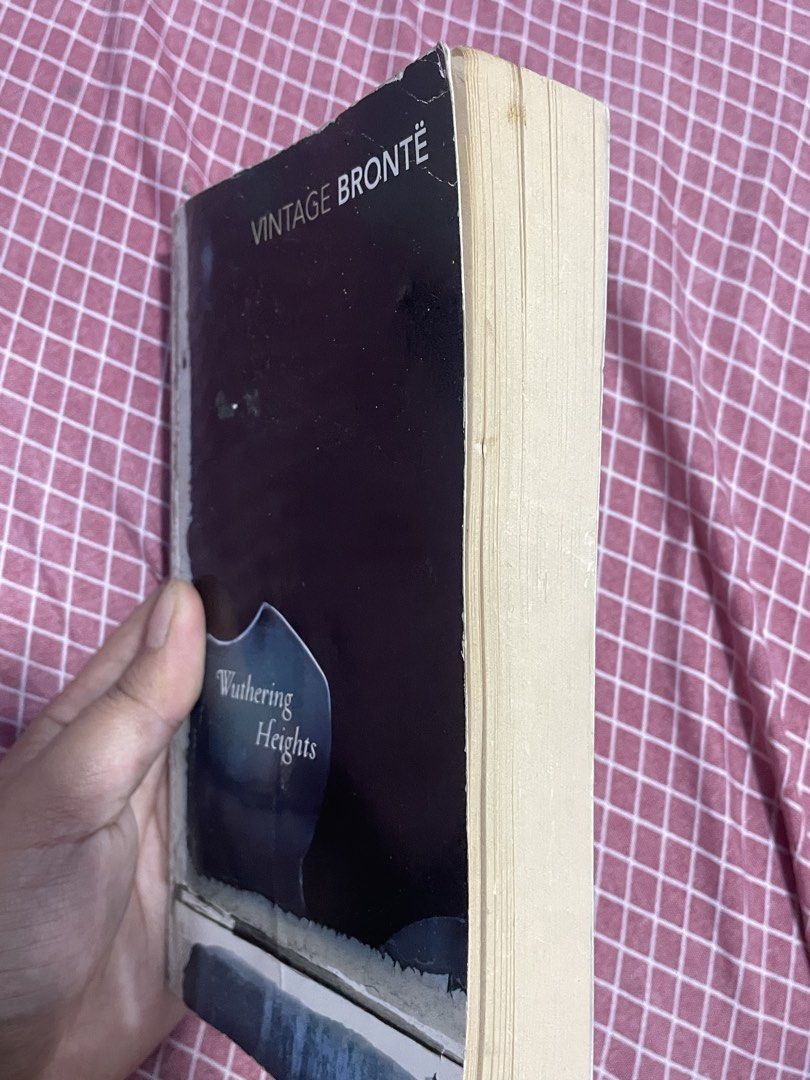 Wuthering Heights by Emily Bronte Classic Book (Category: Storybooks) located in Davao. Submitted by ynajaycart (Listing ID 1453635823, Image 2). Description: .