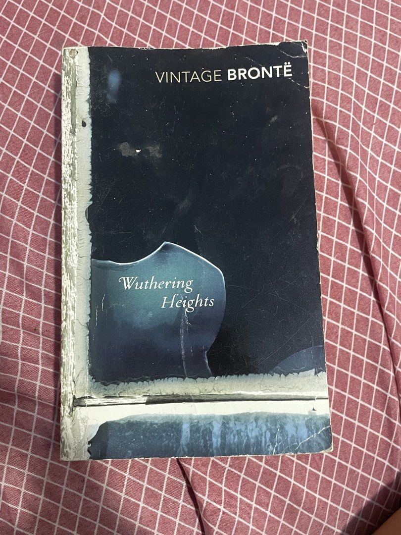 Wuthering Heights by Emily Bronte Classic Book (Category: Storybooks) located in Davao. Submitted by ynajaycart (Listing ID 1453635823, Image 1). Description: .