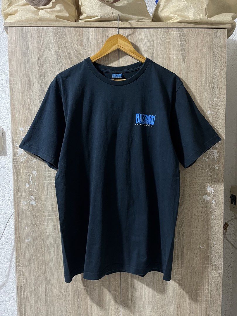 Vintage Bootleg Blizzard Entertainment Tee (Category: Tshirts & Polo Shirts ) located in Tagum. Submitted by pointers15 (Listing ID 1453809218, Image 3). Description: 21x30 Excellent Cr: 9/10 Minimal hairlines at the back, minimal stains (see it on last pics) .