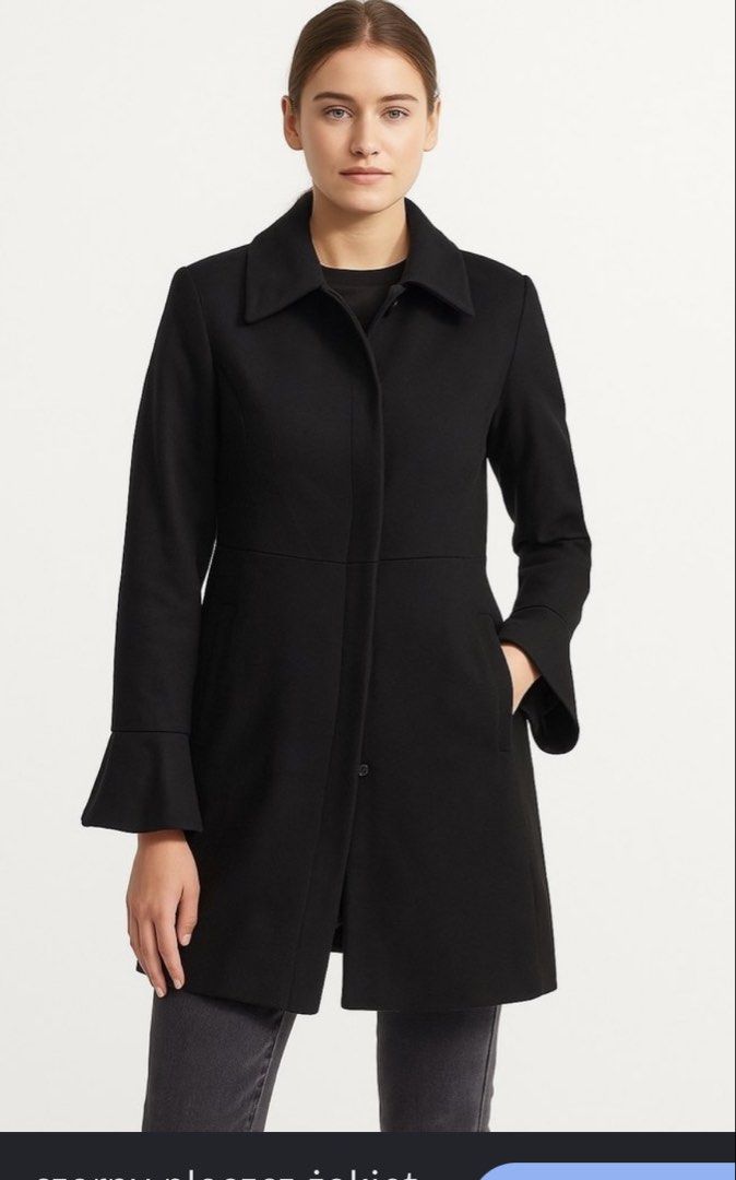 Zara coat (Category: Coats, Jackets and Outerwear) located in Quezon City. Submitted by jandbeyond (Listing ID 1453622706, Image 2). Description: .