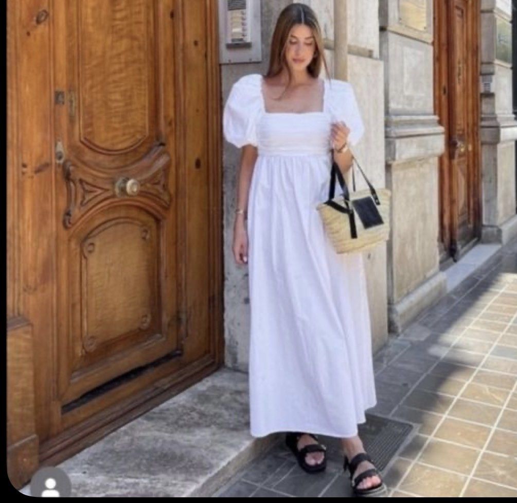 Zara maxi dress (Category: Dresses) located in Quezon City. Submitted by jandbeyond (Listing ID 1453622422, Image 2). Description: .