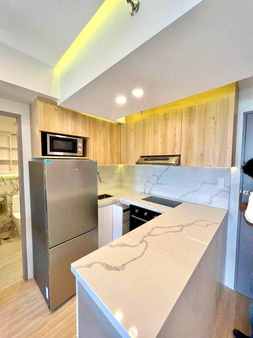 1BR FOR LEASE in Avida 9th Bgc (Category: Apartments & Condos) located in Manila. Submitted by bon.eric (Listing ID 1453990324, Image 2). Description: FOR LEASE Avida Tower 9th Ave One bedroom Fully-furnished and interiored 38 sqm. Low-floor P50K/month.