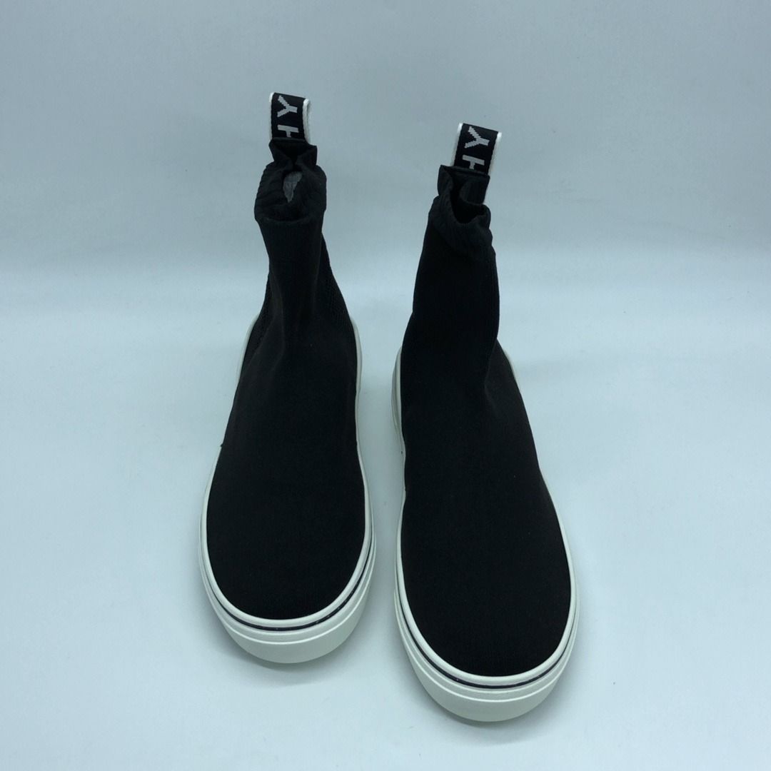 267007519 GIVENCHY SHOES GEORGE V SOCK SIZE 41 (Category: Sneakers & Footwear) located in Taguig. Submitted by ecoring.ph (Listing ID 1453864977, Image 1). Description: ◆CONDITION: B+ ◆DESCRIPTIONS: (Other defects/info:) The body of the shoes has minimal stains, dirt, and shows signs of use. The insole has minimal press marks and shows signs of use. The midsole and outsole of the shoes have minimal scratches, scuffs, stains, dirt, press marks, an