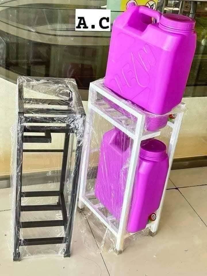 2 layer water gallon rack (Category: Shelves, Cabinets & Racks) located in Manila. Submitted by lyfrancois14 (Listing ID 1453860601, Image 1). Description: .