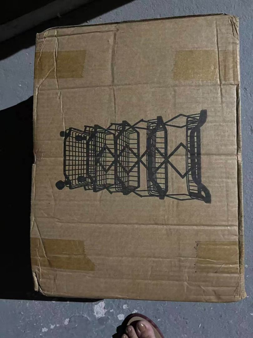5 LAYER Collapsible Multifunctional Kitchen Organizer Rack SJ05 (warehouse sale) (Category: Shelves, Cabinets & Racks) located in Paranaque City. Submitted by pilipinashop (Listing ID 1436170138, Image 3). Description: brand new warehouse sale srp: 1,309 code: SJ05 Collapsible organizer Multipurpose organizer 5 tiers Movable.