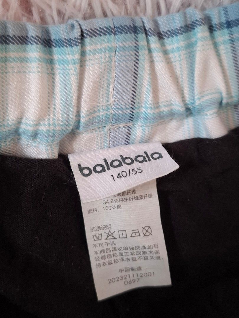 A1 Balabala Blue Plaid Skirt (Category: Skirts) located in Marikina City. Submitted by pulchritune (Listing ID 1453933908, Image 3). Description: Pastel Blue Plaid Y2K Harajuku Aesthetic Pleated Skirt with Shorts Seller based in Marikina 💵 Payment through Gcash / PNB Bank Transfer 🚚 Delivery through Flash Express, Shipping Fee paid by customer.