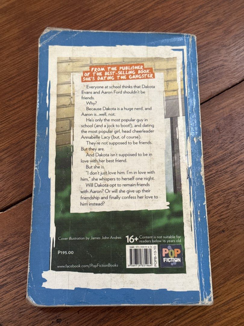 A and D by fallenbabybubu Wattpad Book (Category: Storybooks) located in Santo Tomas. Submitted by toughu (Listing ID 1453832575, Image 2). Description: • can send more photos of the item if needed • rfs: decluttering .