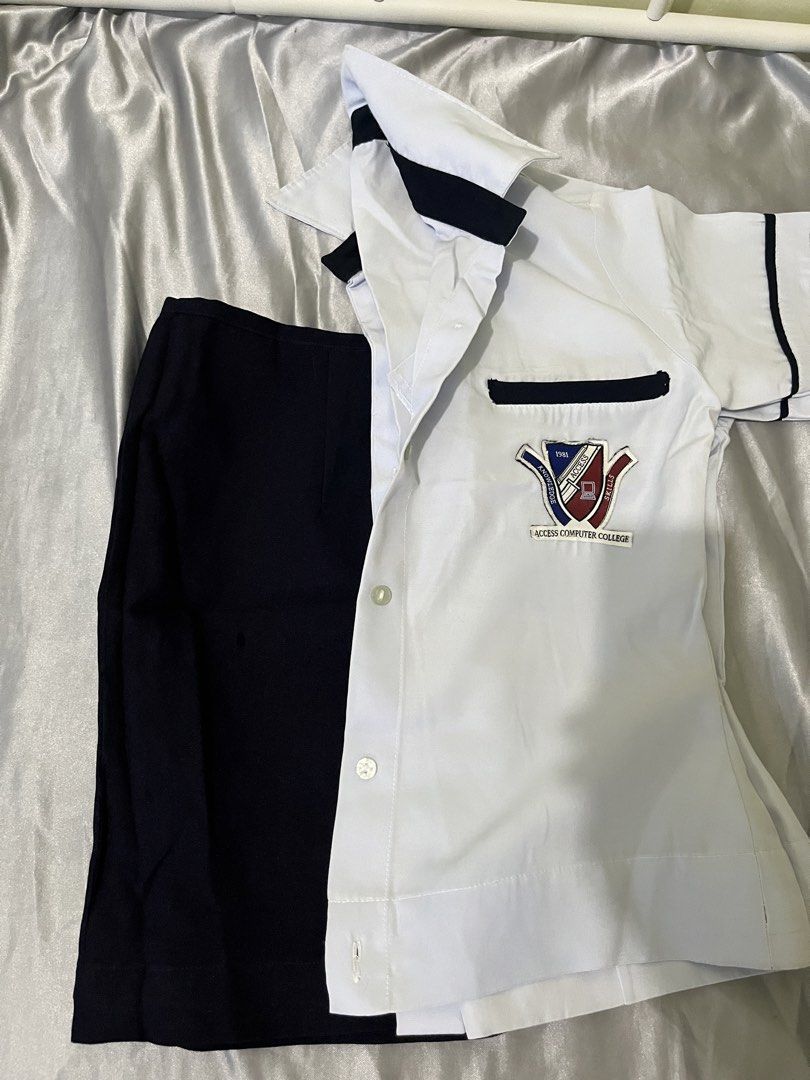 Access Computer College School Uniform (Category: Sets or Coordinates) located in Caloocan City. Submitted by justprettythings07 (Listing ID 1453851510, Image 1). Description: .