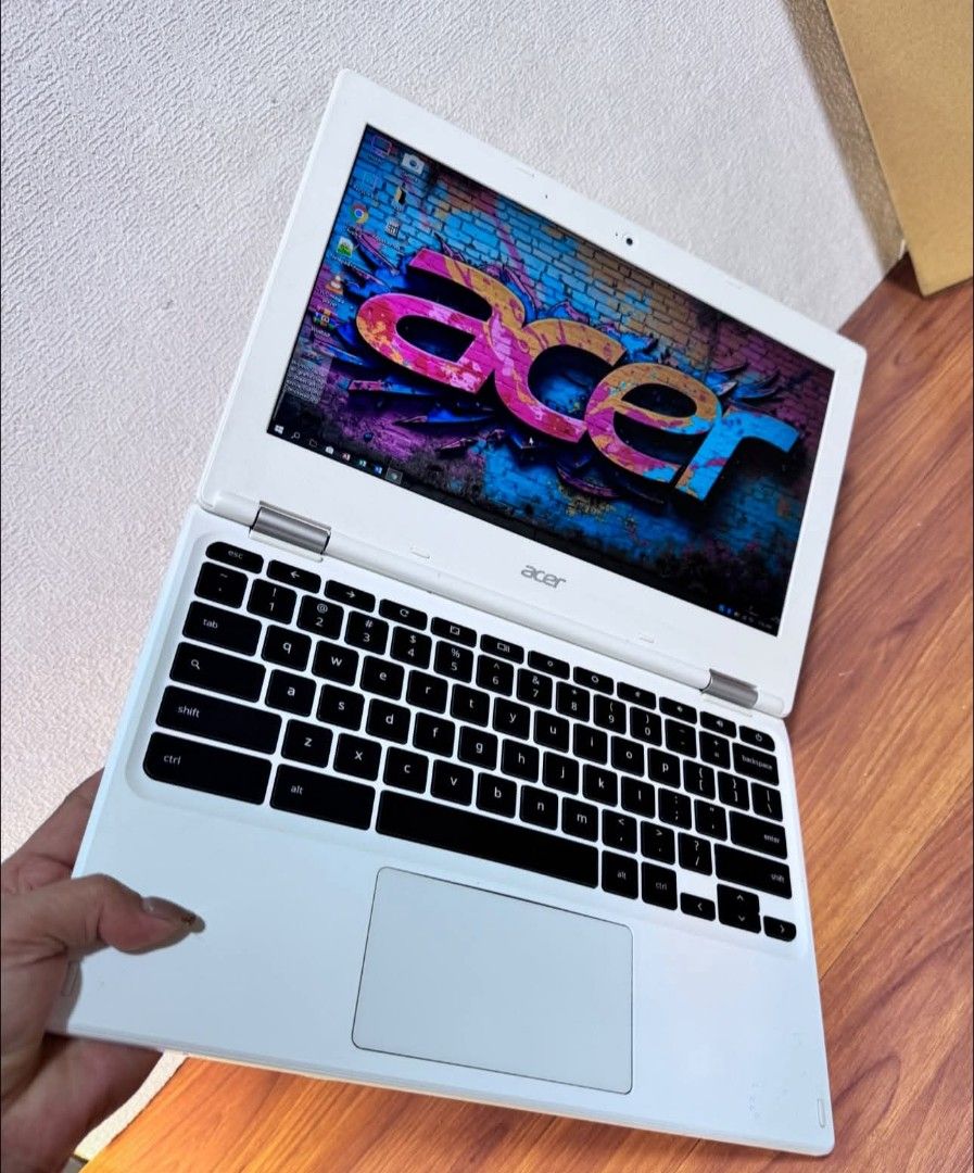 📍ACER CHROMEBOOK CB3-131 series 📍 (Category: Laptops & Notebooks) located in Manila. Submitted by lonelyme_1986 (Listing ID 1453828713, Image 3). Description: WINDOWS 10 WITH MICROSOFT OFFICE CHROMEBOOK ACER LAPTOP FOR SALE (28PCS AVAILABLE ) PRICE: 3,300 FIX 📍ACER CHROMEBOOK CB3-131 series 📍 ✅INTEL CELERON CPU N2840 @2.170GHZ ✅16GB SSD ✅2GB MEMORY ✅BUILT-IN CAMERA ✅WIFI READY ✅HDMI ✅BLUETOOTH /NO BLUETOOTH ✅CARD READER ✅USB PORT ✅11.6 INCHES