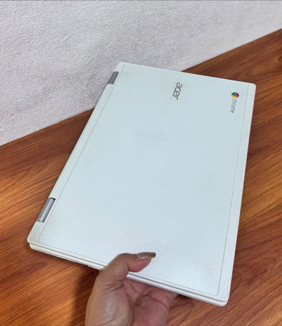 📍ACER CHROMEBOOK CB3-131 series 📍 (Category: Laptops & Notebooks) located in Manila. Submitted by lonelyme_1986 (Listing ID 1453828713, Image 1). Description: WINDOWS 10 WITH MICROSOFT OFFICE CHROMEBOOK ACER LAPTOP FOR SALE (28PCS AVAILABLE ) PRICE: 3,300 FIX 📍ACER CHROMEBOOK CB3-131 series 📍 ✅INTEL CELERON CPU N2840 @2.170GHZ ✅16GB SSD ✅2GB MEMORY ✅BUILT-IN CAMERA ✅WIFI READY ✅HDMI ✅BLUETOOTH /NO BLUETOOTH ✅CARD READER ✅USB PORT ✅11.6 INCHES