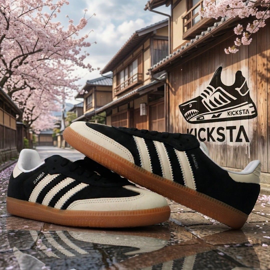 Adidas Samba OG Gum Sole Black White (Category: Sneakers) located in Manila. Submitted by braveocean.bf234c (Listing ID 1453879910, Image 3). Description: 🔥 W Samba OG IE5836 Black White 🔥 SIZES AVAILABLE : 🚹 4/4.5/5/5.5/6/6.5/8/8.5/9 Men 🚺 5W/5.5W/6W/6.5W/7W/7.5W/9W/9.5W/10W Women 💰 Our Price : 4,995 (BELOW SRP) 💯Every item we sell is 100% Legit, Original and Authentic ✨ 📦 🚚 We ship nationwide across the Philippines. For further assistan