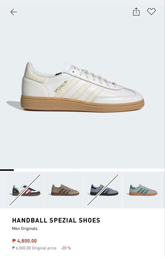 Adidas Spezial (Category: Sneakers) located in Taguig. Submitted by declutterprince2 (Listing ID 1453957454, Image 2). Description: Never worn Adidas Spezial Womens Size 9.