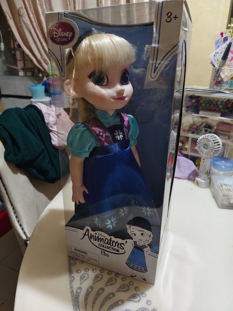 ANIMATORS DISNEY DOLL 16" (Category: Figurines & Statues) located in Manila. Submitted by grantmc07 (Listing ID 1453988360, Image 1). Description: Na open lang for picture. Display only. location: manila/caloocan (south).