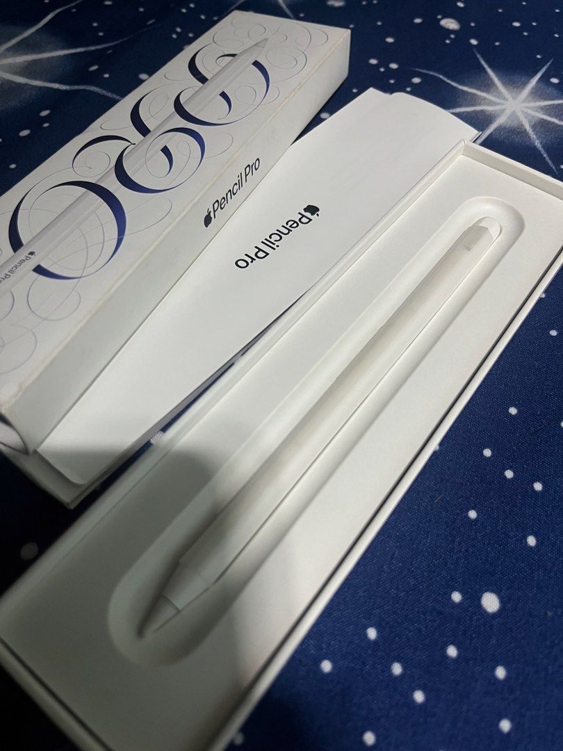 Apple Pencil Pro (Category: Other Mobile & Gadget Accessories) located in Manila. Submitted by bridgettem00313 (Listing ID 1453852758, Image 1). Description: RFS: Not using this anymore .