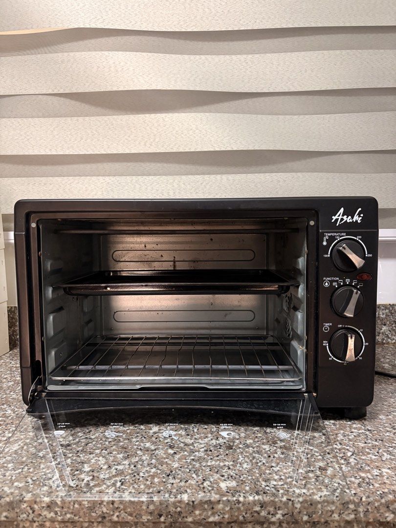 Asahi 30L Electric Oven (Category: Ovens & Toasters) located in Antipolo. Submitted by abclairefg (Listing ID 1454001774, Image 2). Description: .
