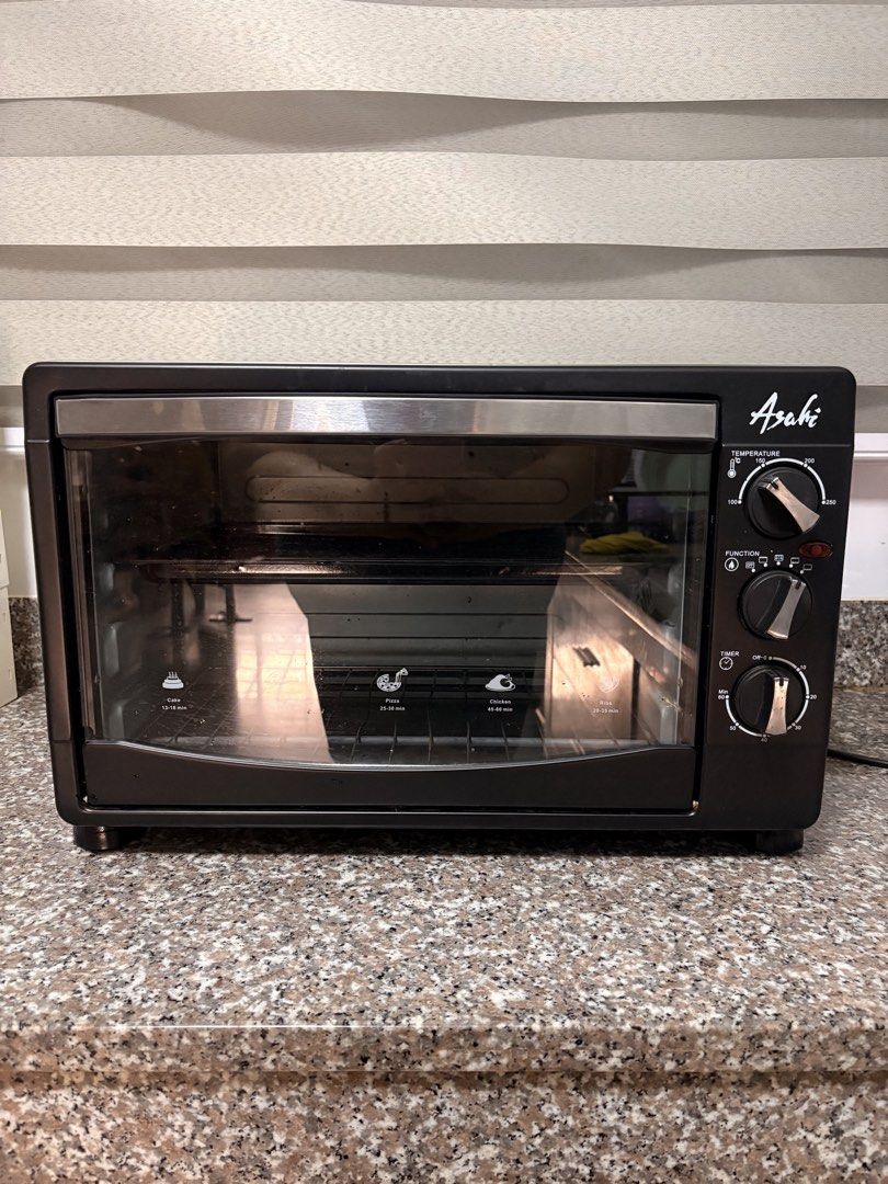 Asahi 30L Electric Oven (Category: Ovens & Toasters) located in Antipolo. Submitted by abclairefg (Listing ID 1454001774, Image 1). Description: .