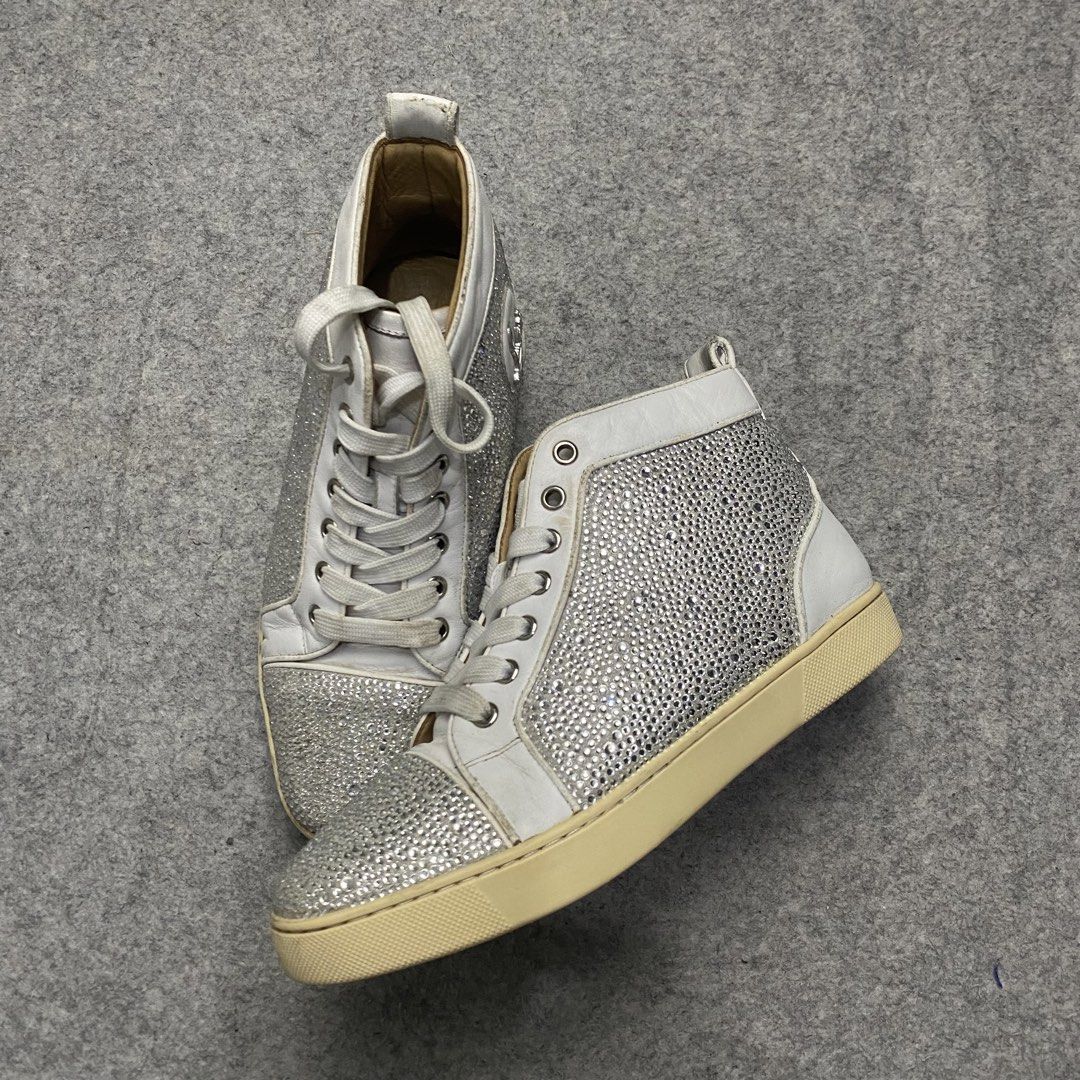 Authentic CHRISTIAN LOUBOUTIN MID TOP SNEAKERS (Category: Sneakers & Footwear) located in Zamboanga. Submitted by swayporgypretz (Listing ID 1453955455, Image 3). Description: .