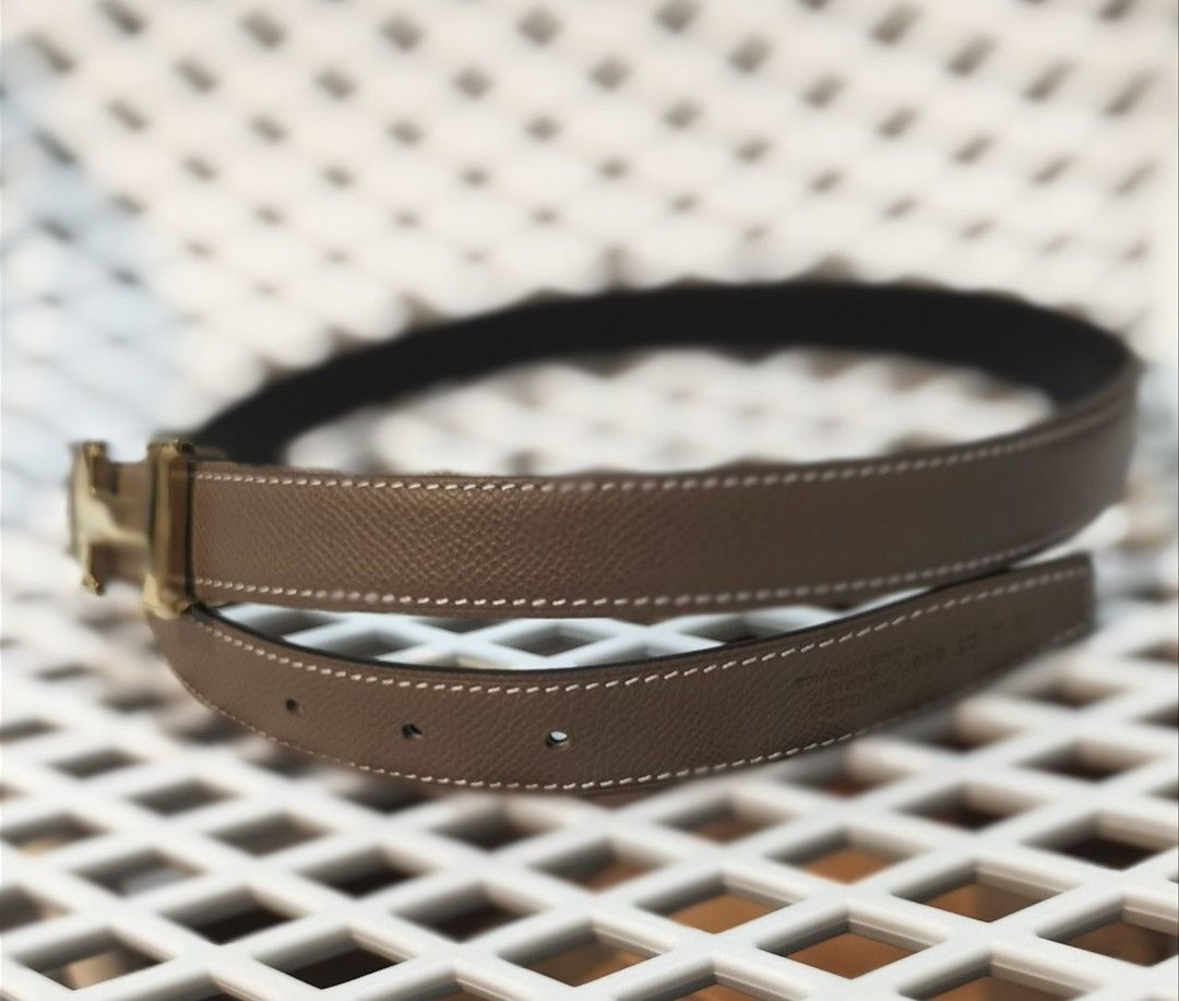 Authentic Hermes Constance Reversible Belt Size 90cm (Category: Belts) located in Aguinaldo. Submitted by designerlaneph (Listing ID 1453923606, Image 3). Description: Previously owned Hermes constance reversible belt size 90cm 💯% authentic in nice condition free shipping scheduled delivery.