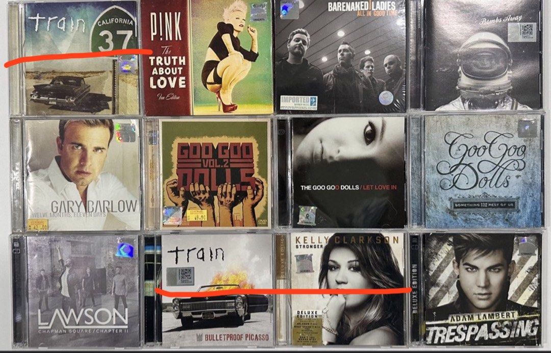 Authentic Miscellaneous CD (Category: CDs & DVDs) located in Subang Jaya. Submitted by lnabelles (Listing ID 1453162621, Image 1). Description: Authentic Miscellaneous CD RM25/each Bundle of 5 RM100 Price excludes shipping, pls add RM10 for within WM RM20 to EM.