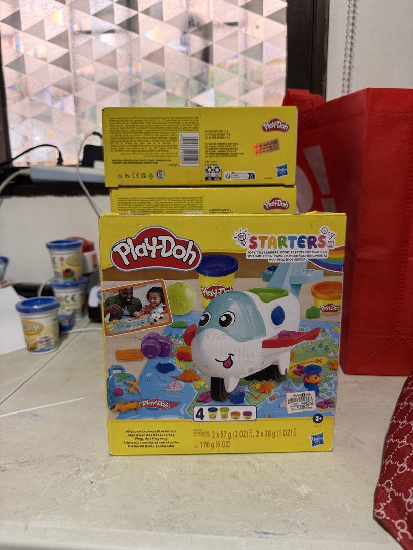 Authentic Play Doh Aviation Airplane Clay play set (Category: Kids Toys) located in Quezon City. Submitted by montessorilearningkitsph (Listing ID 1453982983, Image 1). Description: Last 4pcs.