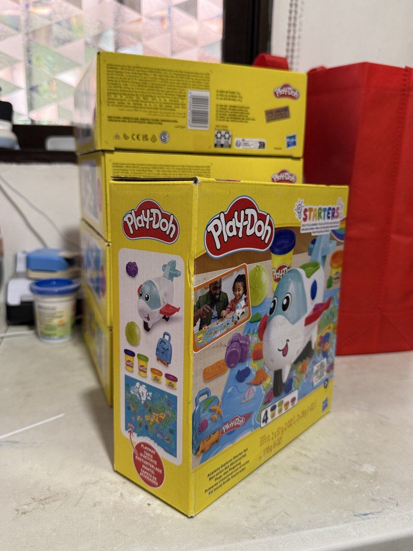 Authentic Play Doh Aviation Airplane Clay play set (Category: Kids Toys) located in Quezon City. Submitted by montessorilearningkitsph (Listing ID 1453982983, Image 2). Description: Last 4pcs.