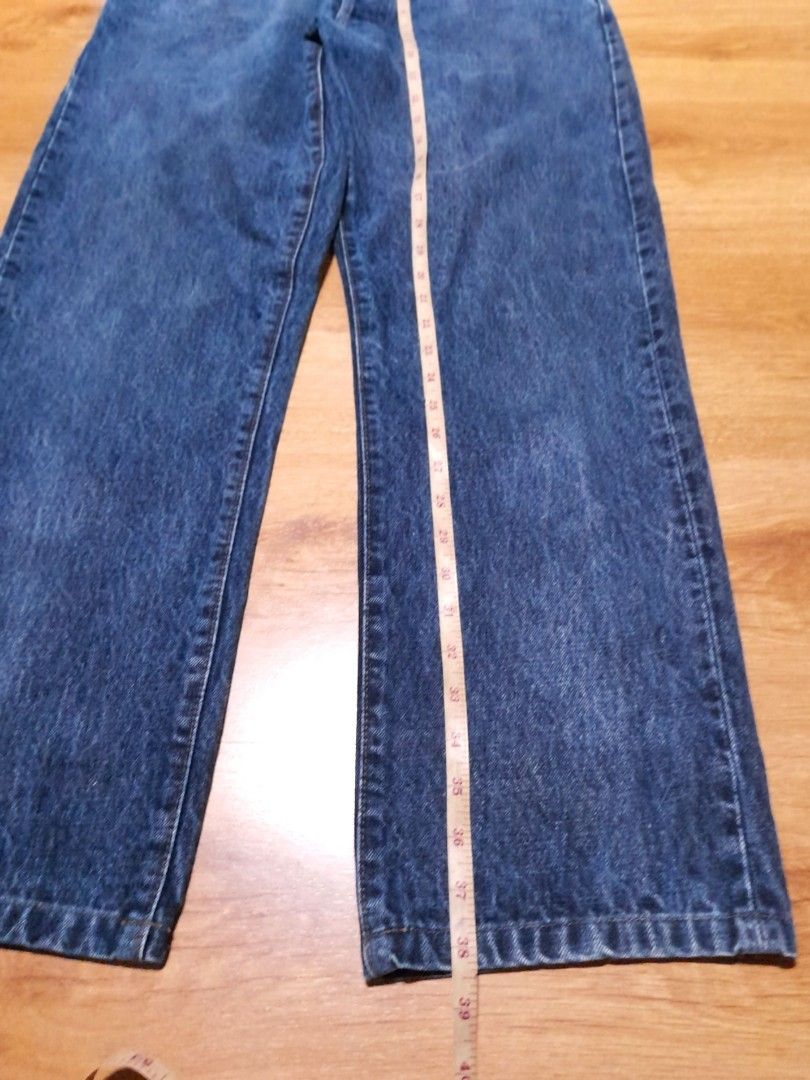 Authentic Vintage Lacoste Blue Denim Jeans buttonfly (Category: Jeans) located in Caloocan City. Submitted by mtvaldez08 (Listing ID 1453899358, Image 3). Description: - Classic blue denim jeans from Lacoste - Button fly closure - Straight leg fit - Waist: approx 32 inches -Leg opening: approx 8 inches - Perfect for everyday wear.