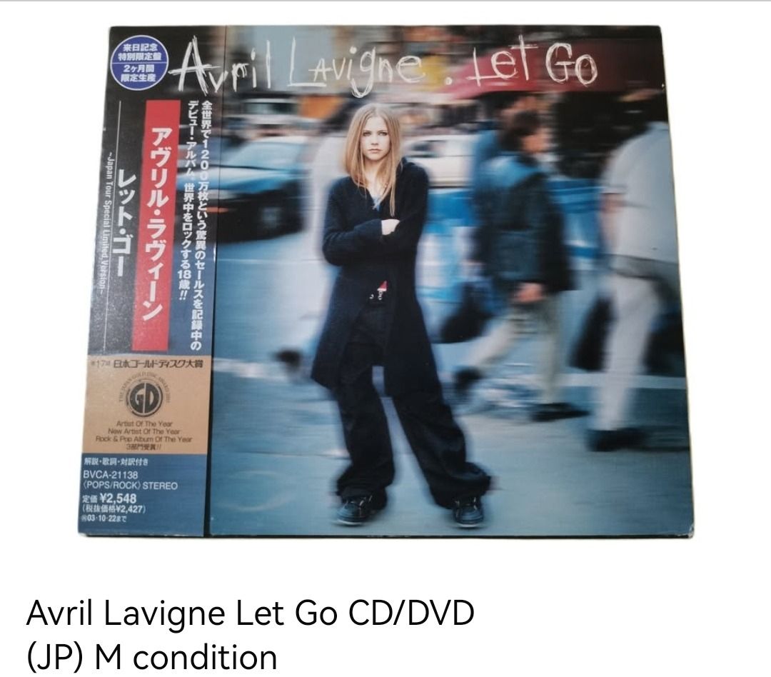 Avril Lavigne Let Go CD/DVD (unsealed) (Category: CDs & DVDs) located in Dangcagan. Submitted by cd_haven5 (Listing ID 1453836932, Image 1). Description: #FORSALE #FORSALE #FORSALE #Authentic #Legit #Original We only sell original items. All items posted are on hand. Please message me for availability of the item/s because the items are also posted on my other online stores. All items are imported unless stated PH. We also accept Pre-orders. Paym