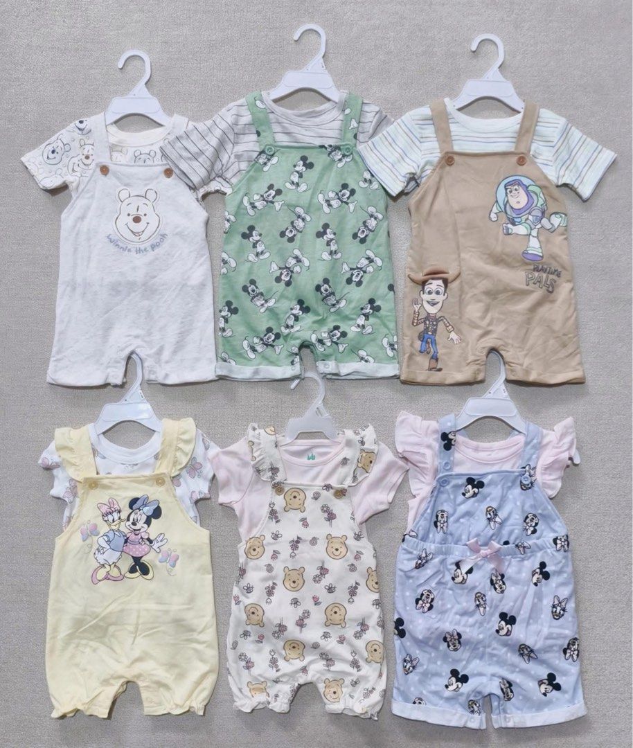 Baby Clothes (Category: Other Baby Bathing & Changing Needs) located in Rizal. Submitted by audrey.loovee (Listing ID 1453933448, Image 3). Description: DISNEY CLOTHES WHOLESALE PRICE! 20 PCS. RANDOM DESIGNS AND SIZES 0-24 MONTHS OLD.