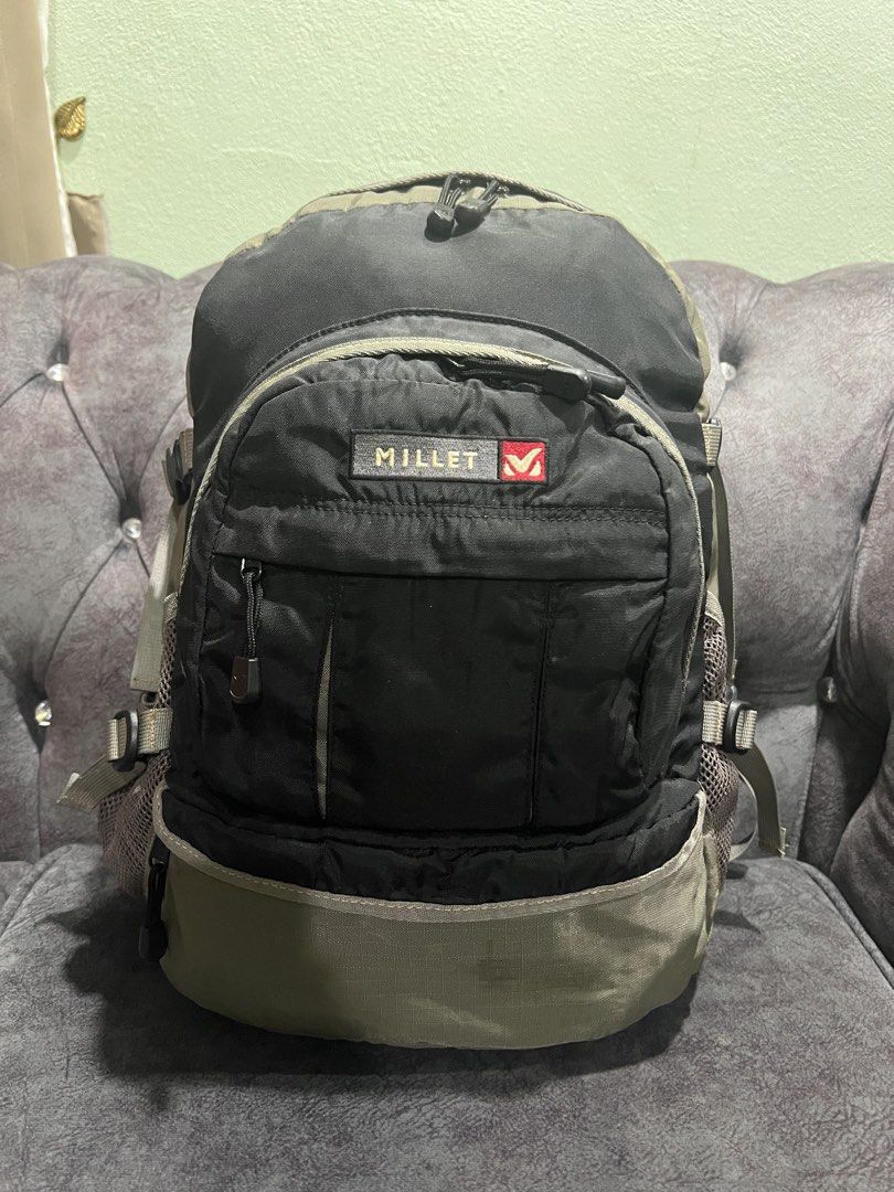 Backpack millet (Category: Backpacks) located in Tanah Merah. Submitted by nik.ibrahim_2420 (Listing ID 1453988310, Image 1). Description: Kondisi cantik Warna pun cun lg Original.