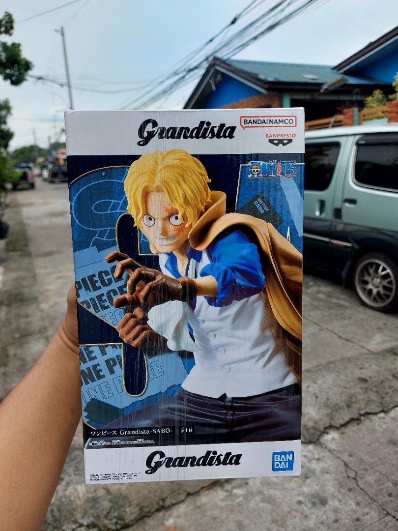 BANPRESTO GRANDISTA ANIME FIGURES (Category: Figurines & Statues) located in San Pedro. Submitted by identithingz (Listing ID 1453880904, Image 2). Description: Selling a Banpresto Grandista figure of Gold.D.Roger from One Piece. This is a collectible item for fans. Box is included. Great for display..