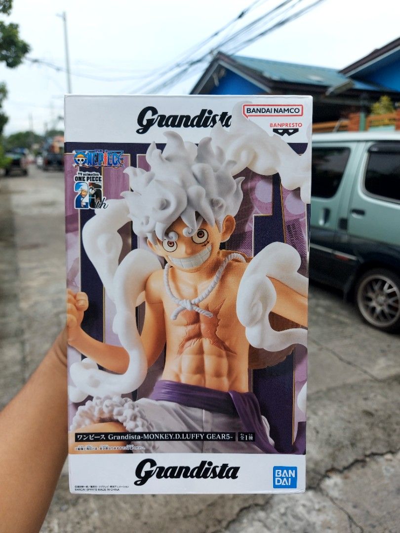 BANPRESTO GRANDISTA ANIME FIGURES (Category: Figurines & Statues) located in San Pedro. Submitted by identithingz (Listing ID 1453880904, Image 3). Description: Selling a Banpresto Grandista figure of Gold.D.Roger from One Piece. This is a collectible item for fans. Box is included. Great for display..