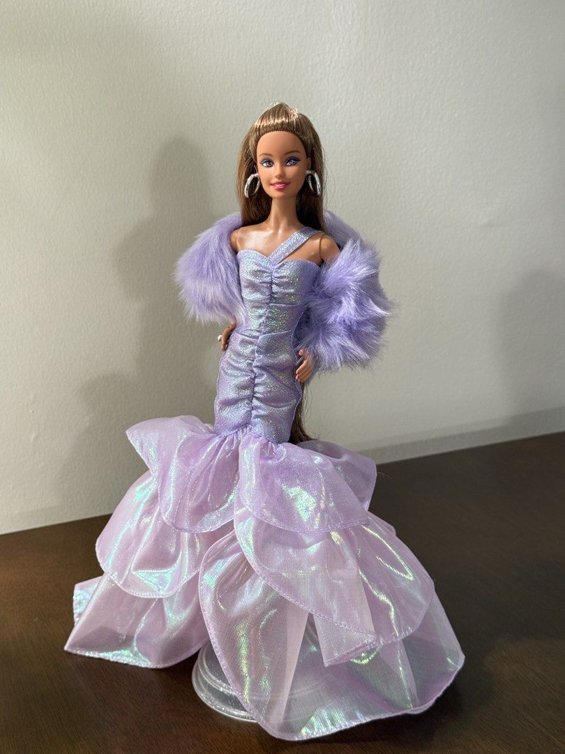Barbie Gala Lavender daydream (Category: Kids Toys) located in Pasig City. Submitted by din_a (Listing ID 1453878516, Image 1). Description: Please don’t send ‘Is this available?’ if you don’t plan on replying after we confirm. Respect seller’s time. Barbie Gala Lavender daydream, complete outside the box.