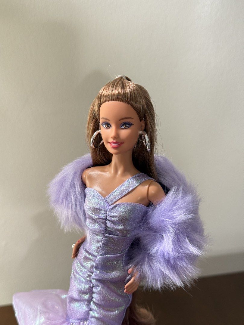 Barbie Gala Lavender daydream (Category: Kids Toys) located in Pasig City. Submitted by din_a (Listing ID 1453878516, Image 2). Description: Please don’t send ‘Is this available?’ if you don’t plan on replying after we confirm. Respect seller’s time. Barbie Gala Lavender daydream, complete outside the box.