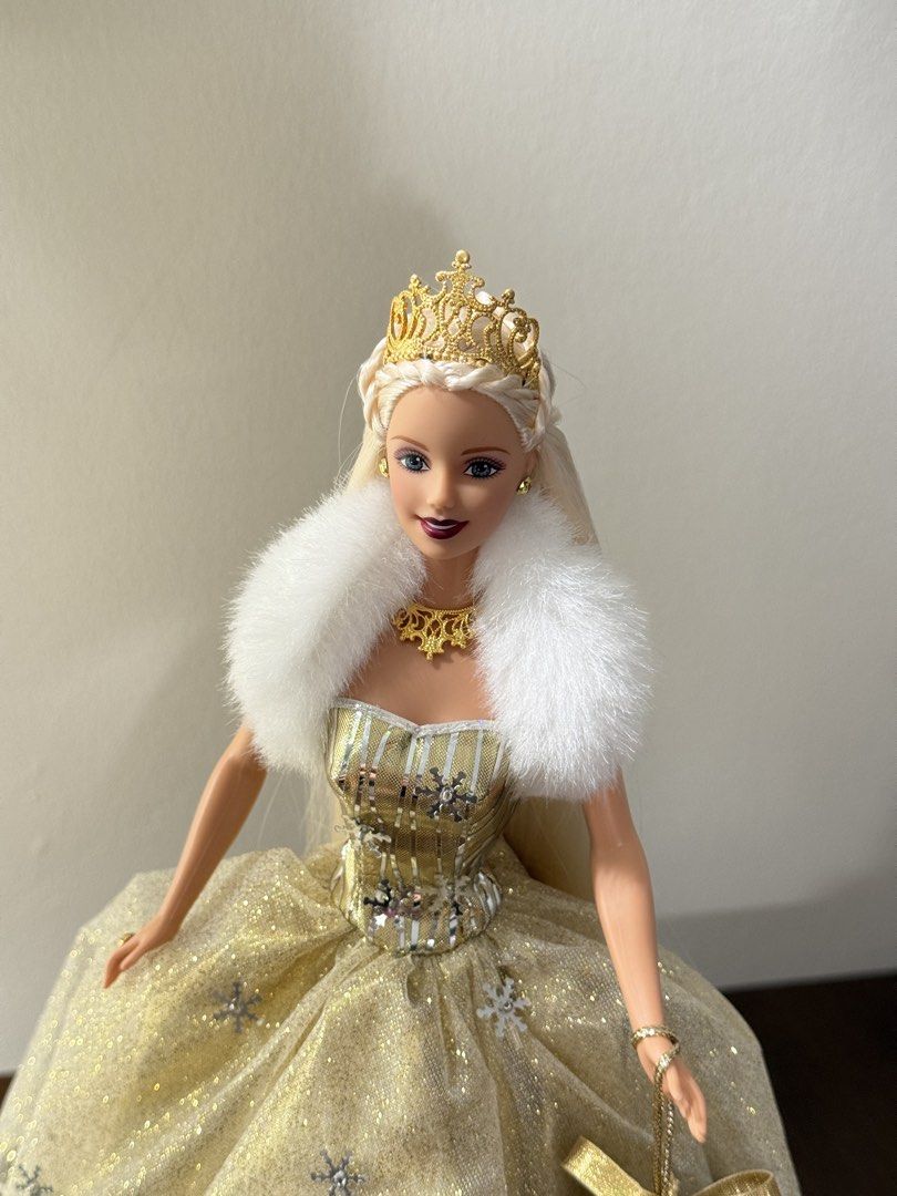 Barbie Holiday Celebration Special (Category: Kids Toys) located in Pasig City. Submitted by din_a (Listing ID 1453879843, Image 1). Description: Please don’t send ‘Is this available?’ if you don’t plan on replying after we confirm. Respect seller’s time. Barbie Holiday Celebration Special, complete 2,000.