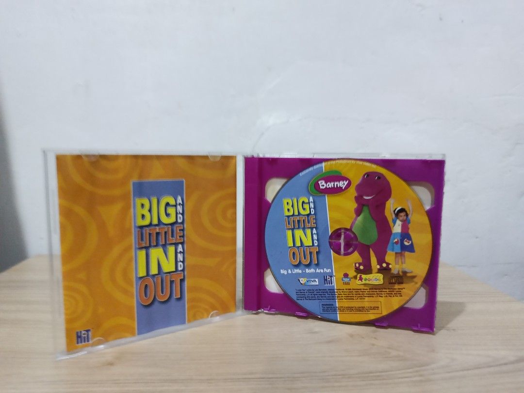 Barney: Big & Little in and out (Category: Children's Books) located in Cavite. Submitted by bodega_ni_kiks11 (Listing ID 1453929324, Image 3). Description: Big and Little In and Out 2-Disc VCD Set 💿 Good condition 💰 ₱150 Classic Barney educational adventures packed with fun songs and valuable lessons for kids. Great addition for Barney fans, parents, and VCD collectors. 📍Loc: Imus,Cavite 🛵Mode of Delivery: Gogo xpress and J&T 💸Gcash payment