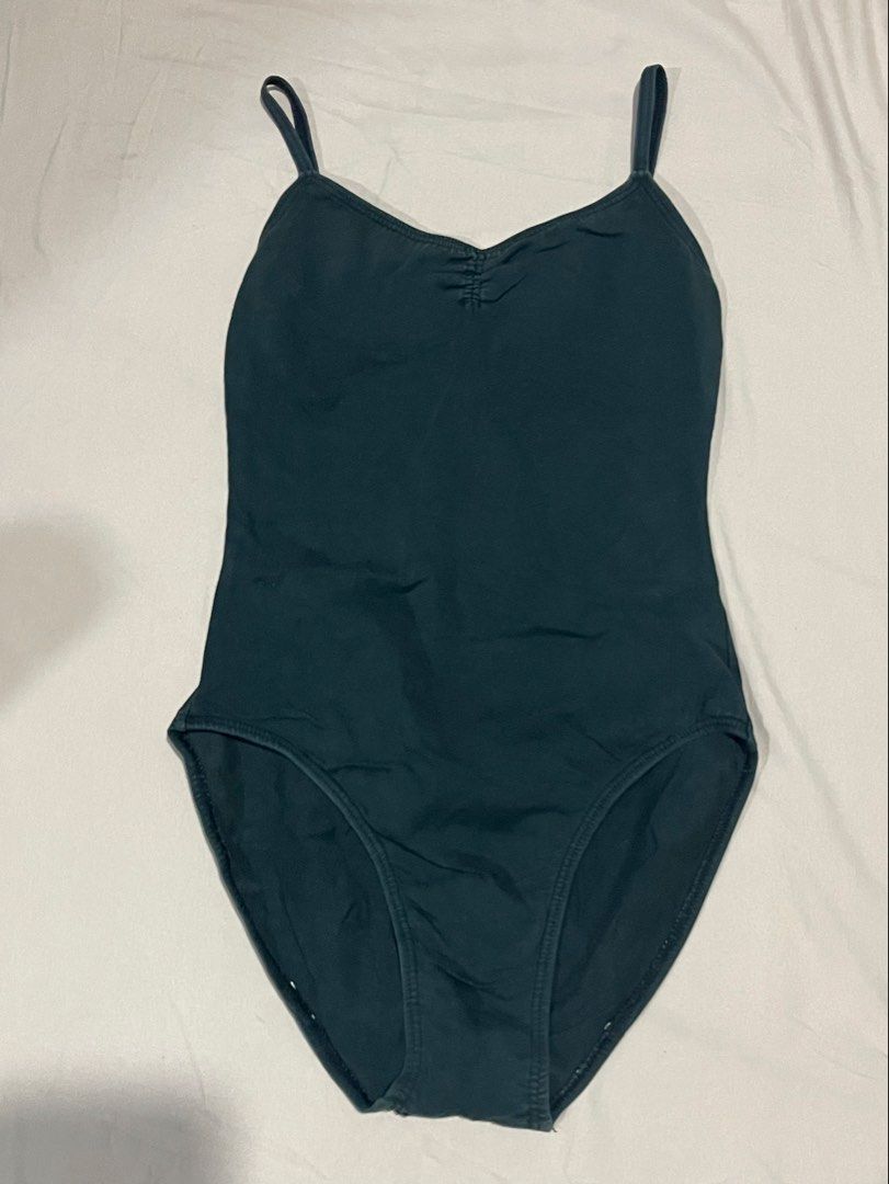 Black Camisole Leotard (Category: Activewear) located in Manila. Submitted by ceeejdec (Listing ID 1453929443, Image 1). Description: - Classic black ballet leotard .