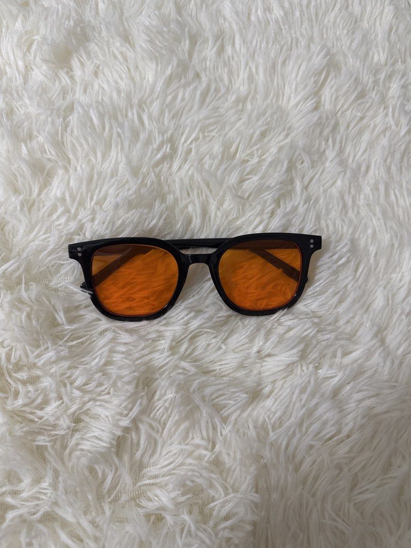 Black Frame Orange Lens Sunglasses (Category: Sunglasses & Eyewear) located in Imus. Submitted by tpdecluttering (Listing ID 1453974049, Image 1). Description: .