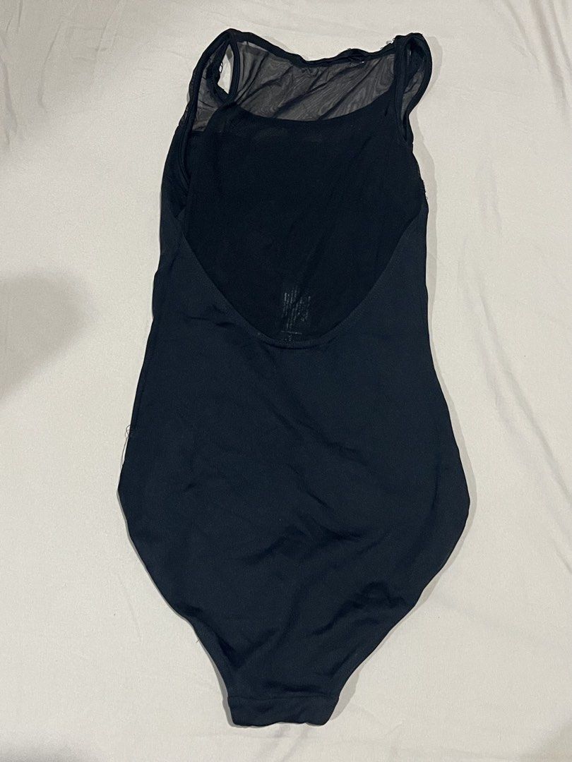 Black Mesh Neck Leotard (Category: Activewear) located in Manila. Submitted by ceeejdec (Listing ID 1453929388, Image 3). Description: .
