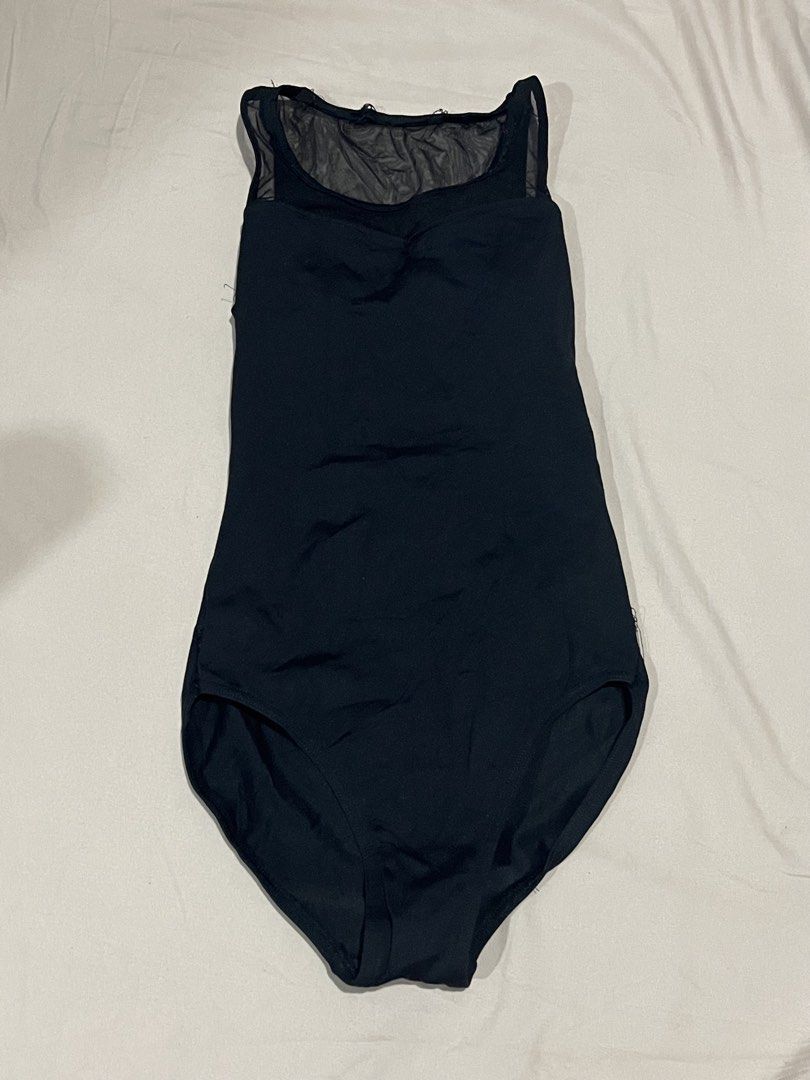 Black Mesh Neck Leotard (Category: Activewear) located in Manila. Submitted by ceeejdec (Listing ID 1453929388, Image 1). Description: .