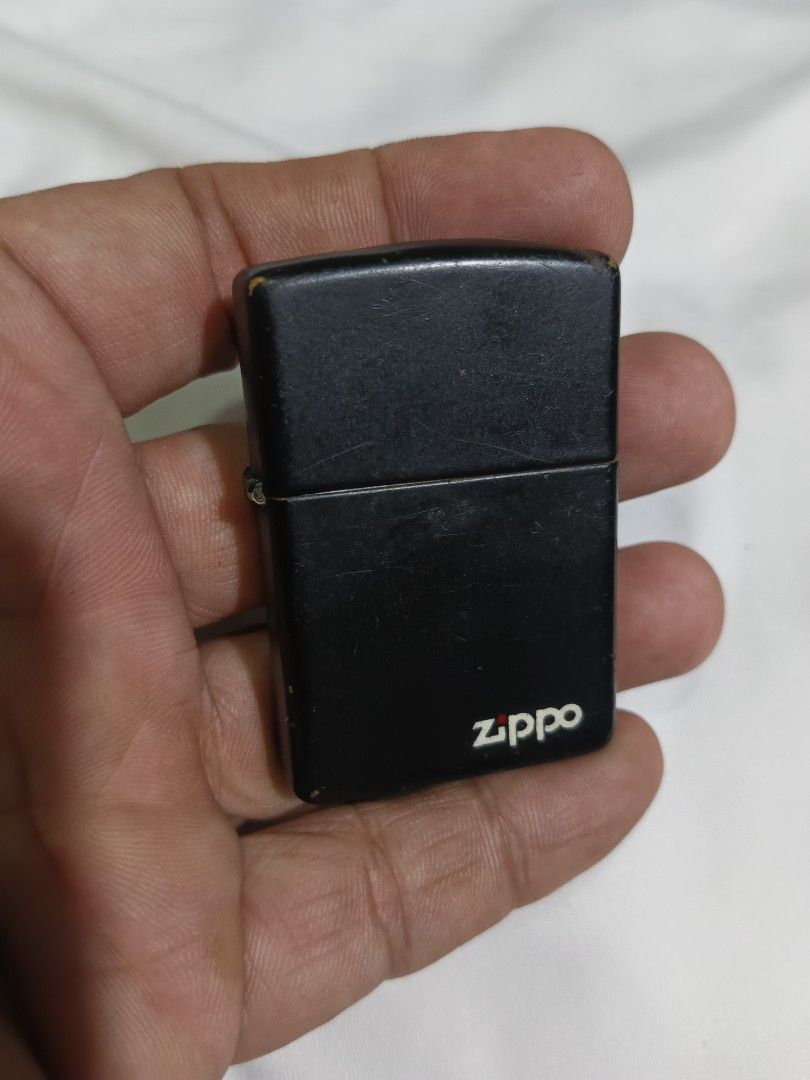 Black Zippo Lighter (Category: Home Improvement Tools & Accessories) located in Quezon City. Submitted by kenz1000 (Listing ID 1453856878, Image 1). Description: For Sale -Zippo Lighter -In good working condition, need lang fluid refill -600php -Litex Commonwealth meetup/pickup, rider pickup si buyer magbook, regular LBC shipping.