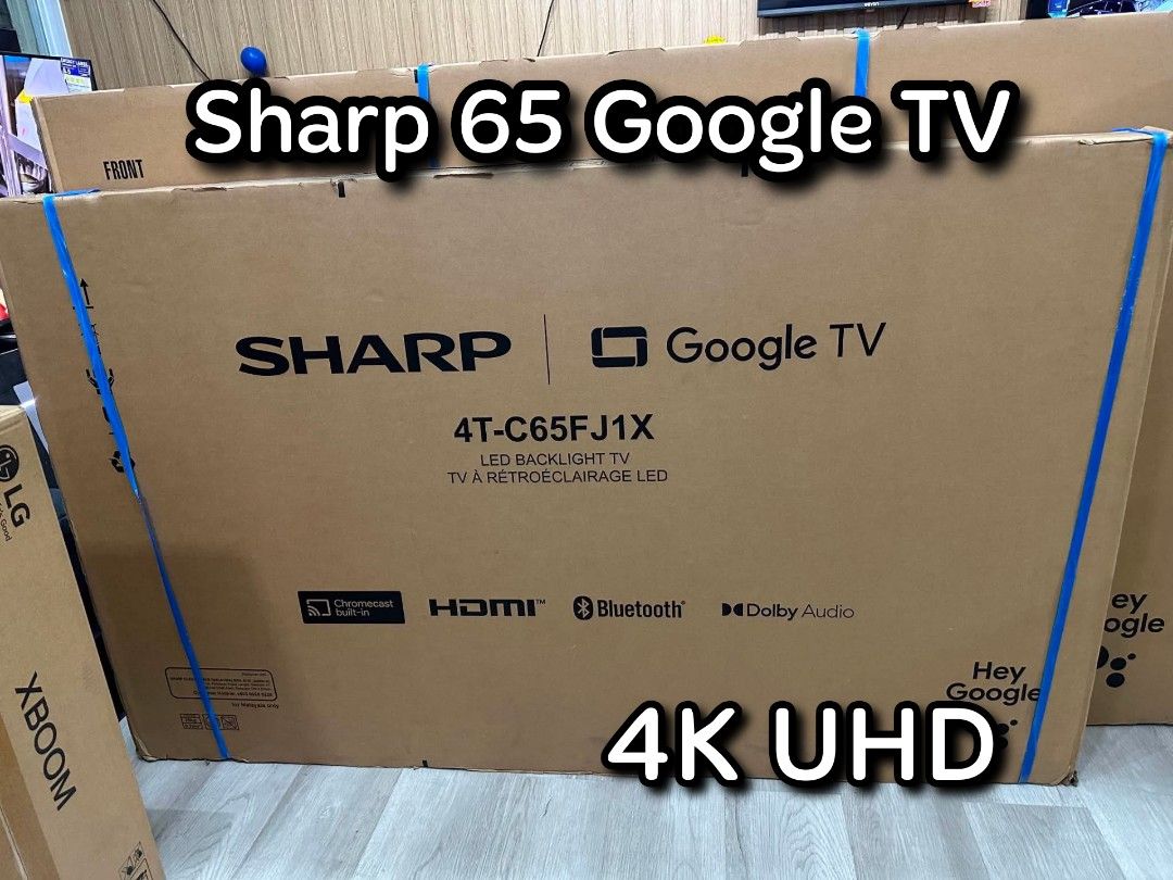 BRAND NEW HAIER SHARP GOOGLE TV (Category: TV) located in Manila. Submitted by j0918on83102 (Listing ID 1453816637, Image 3). Description: 🔥 QC WAREHOUSE SALE - BRAND NEW SMART TV 🔥 COD + TEST BEFORE PAY + FREE WALL BRACKET 📍 LOCATION: QUEZON CITY, METRO MANILA 🚚 DELIVERY: COD NCR + Nearby Provinces AVAILABLE UNITS & PRICES 1. HAIER 43" FULL HD QLED GOOGLE TV ✅ Full HD + QLED Display ✅ Google TV + Voice Control ✅ Chromecast Built-in 💰 PM FOR