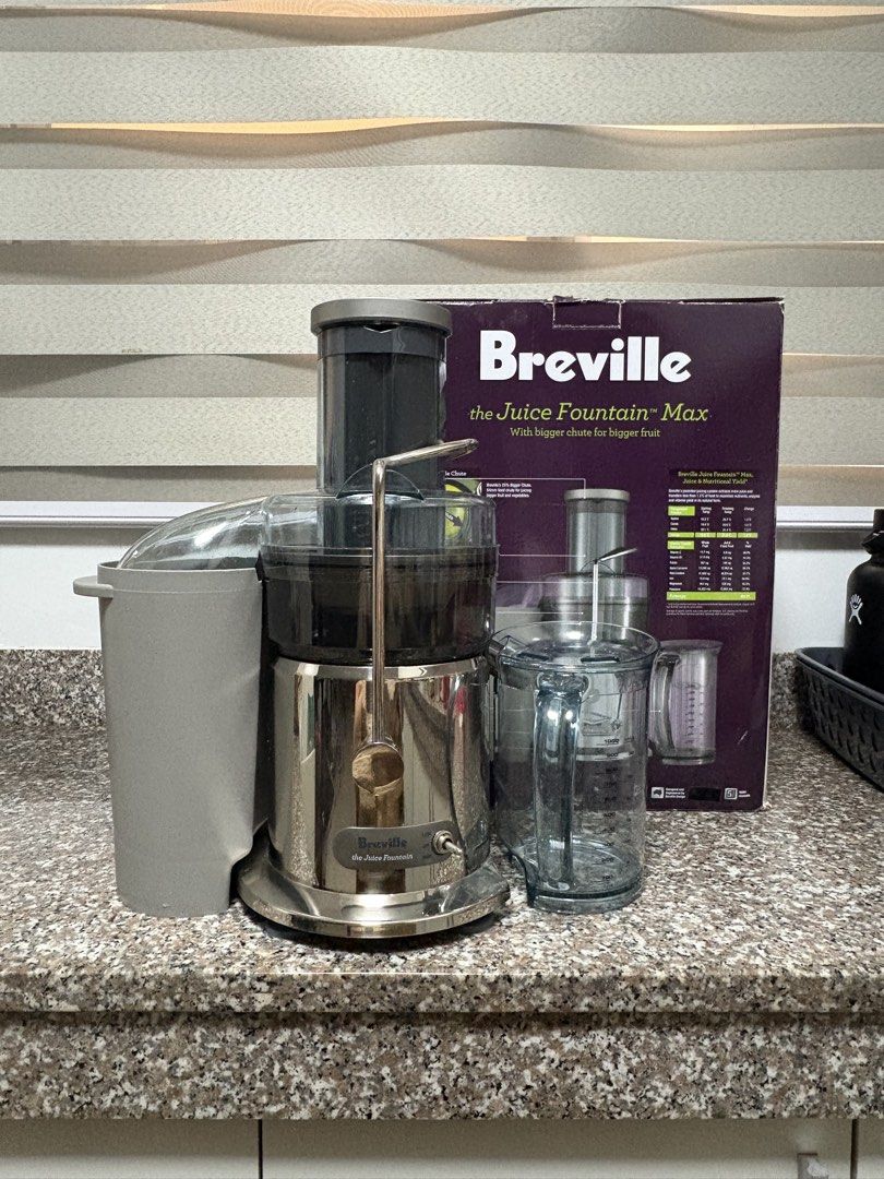 Breville Juicer (Category: Juicers, Blenders & Grinders) located in Antipolo. Submitted by abclairefg (Listing ID 1454002066, Image 1). Description: .