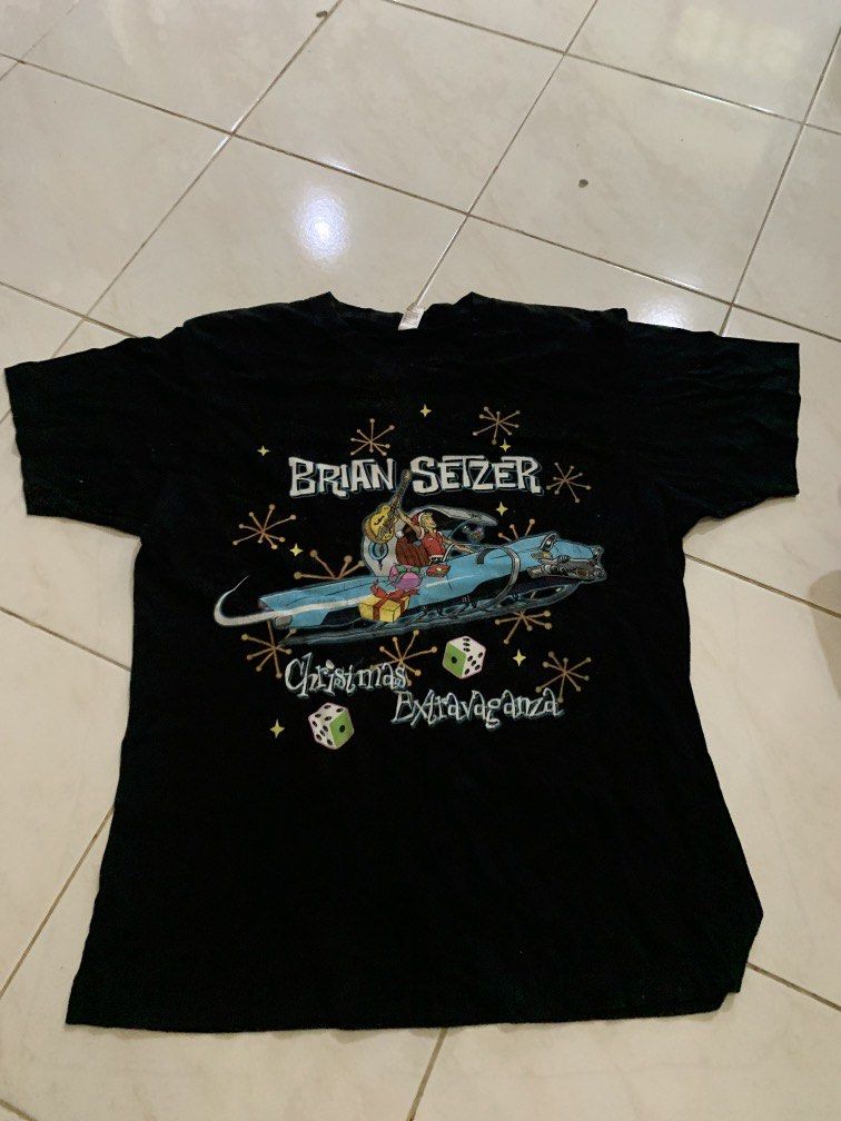 Brian Setzer (Category: Tshirts & Polo Shirts) located in Kota Bharu. Submitted by njmifier.__stone (Listing ID 1453832571, Image 1). Description: Pit 20 Labuh 26.