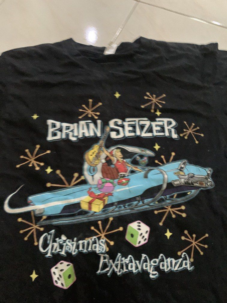 Brian Setzer (Category: Tshirts & Polo Shirts) located in Kota Bharu. Submitted by njmifier.__stone (Listing ID 1453832571, Image 2). Description: Pit 20 Labuh 26.